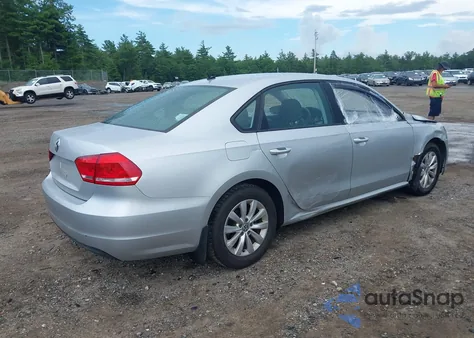 2012 Volkswagen Passat 2.5L S from USA, damaged, VIN 1VWAP7A34CC062986